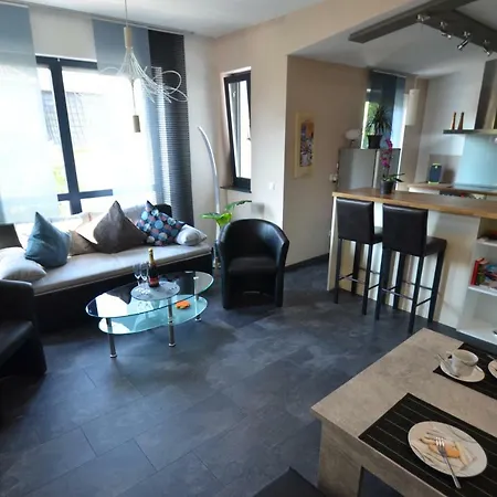 Διαμέρισμα Ferienwohnung Nahe Marina Runthe *